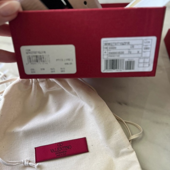 Valentino reversible belt size 80 medium width - Picture 10 of 14